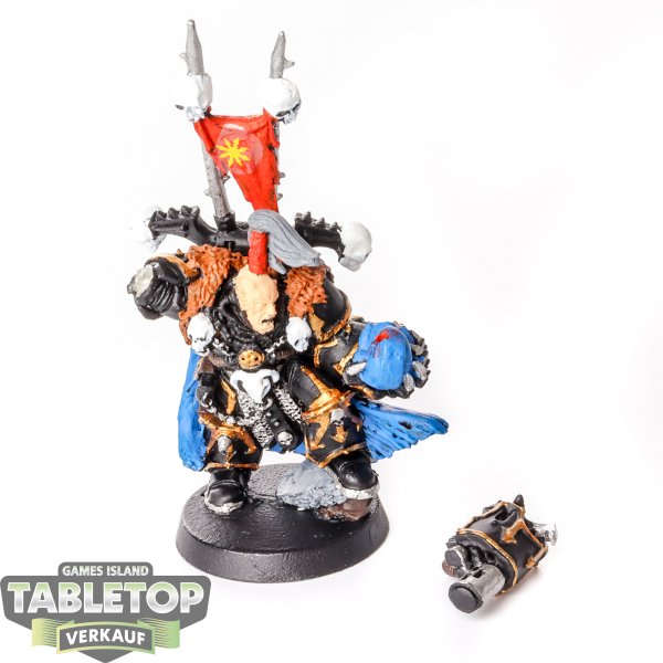 Chaos Space Marines - Lord - bemalt