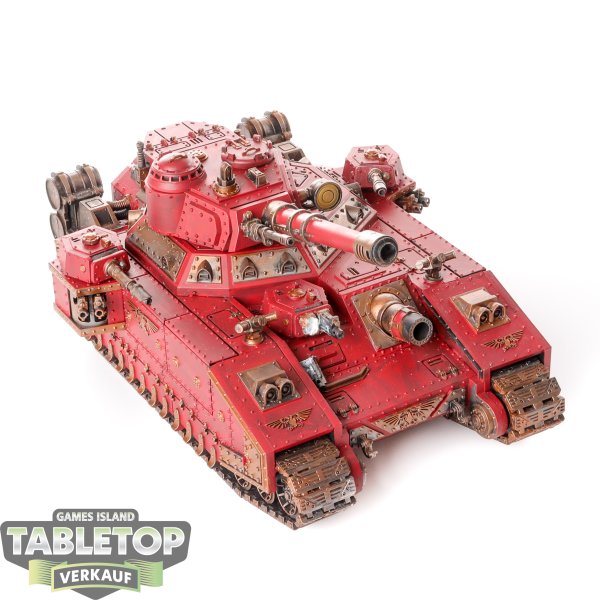 Astra Militarum - Baneblade - bemalt