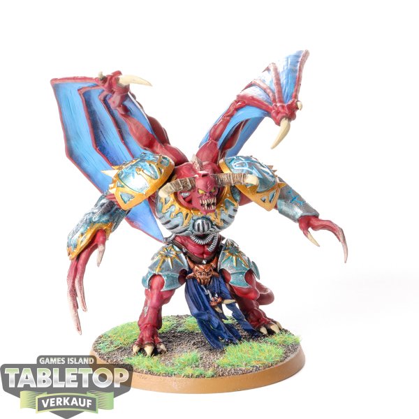 Chaos Daemons - Daemon Prince - gut bemalt