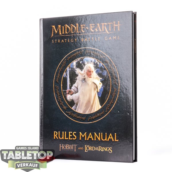 Regelbücher - Middle Earth Tabletop Regelbuch 1te Edition - englisch