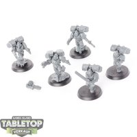 Space Marines - 5 x Assault Squad - unbemalt