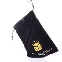 Baron of Dice - Premium Black Dice Bags - Slumbering...