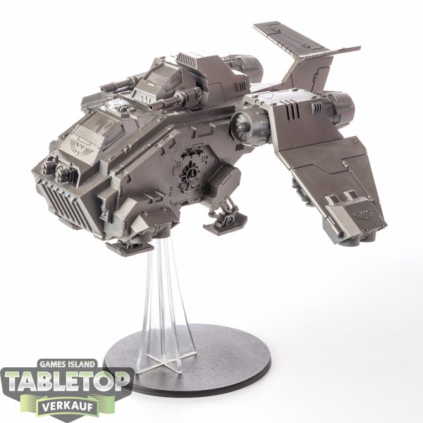 Space Marines - Stormraven Gunship - unbemalt