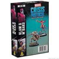 Marvel Crisis Protocol: Klaw and MBaku - Englisch