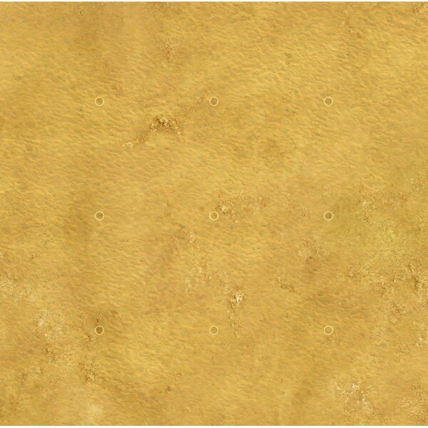 Playmats.eu - Star Wars: Shatterpoint One-sided rubber mat - Sandy Desert