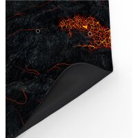 Playmats.eu - Star Wars: Shatterpoint One-sided rubber mat - Lava Fields