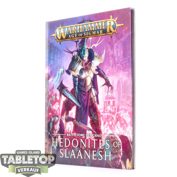 Hedonites of Slaanesh - Battletome 2te Edition - deutsch