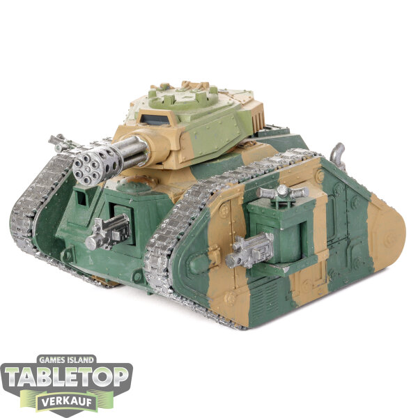 Astra Militarum - Leman Russ Battle Tank - bemalt