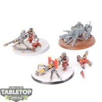 Astra Militarum - 3 x Heavy Weapons Squad klassisch -...