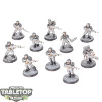 Astra Militarum - 10 x Cadian Shock Troops klassisch -...