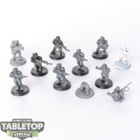 Astra Militarum - 10 x Cadian Shock Troops klassisch -...