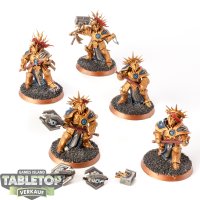 Stormcast Eternals - 5 Retributors - bemalt