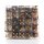 Baron of Dice - Translucent Gold Ring 16mm Square Corner Dice (25)