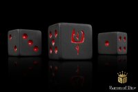 Baron of Dice - Shadow Land 16mm Square Corner Dice (25)