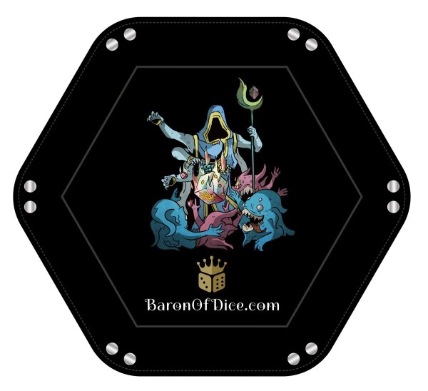 Baron of Dice - Premium Dice Trays - Decide your Fate