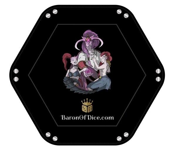 Baron of Dice - Premium Dice Trays - My Pleasure