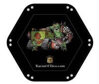 Baron of Dice - Premium Dice Trays - Orc Tank