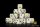Baron of Dice - Flaming Book 16mm Round Corner Dice (25)