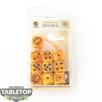 Guild Ball - The Farmer´s Guild - Dice Pack -...