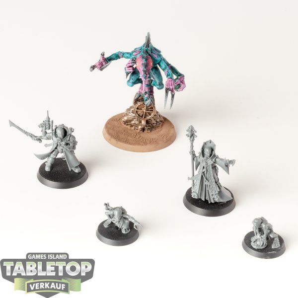 Genestealer Cults - Broodcoven - teilweise bemalt