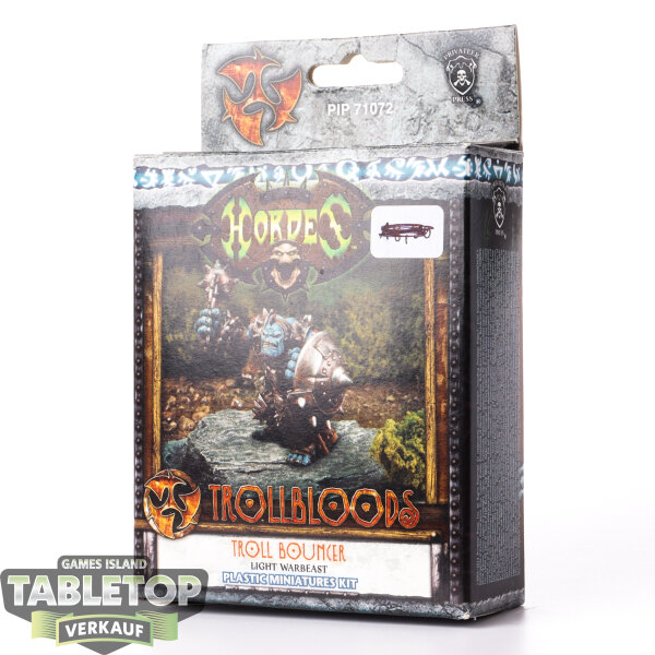 Trollbloods - Troll Bouncer - im Gussrahmen