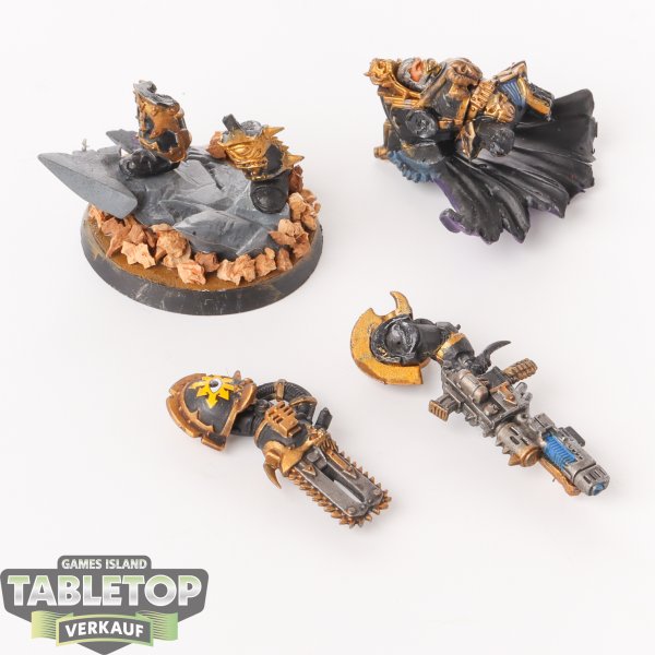 Chaos Space Marines - Chaos Space Marines Terminator Lord - bemalt