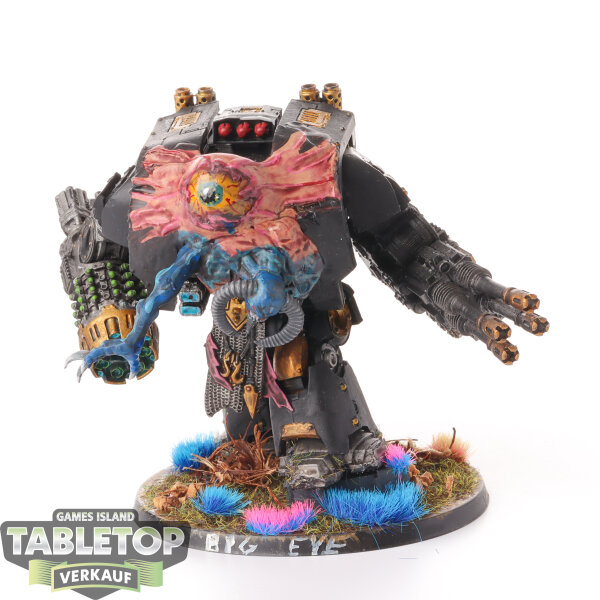 Chaos Space Marines - Leviathan Pattern Siege Dreadnought klassisch - bemalt