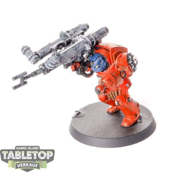 Space Marines - Techmarine in Terminator Armour - bemalt