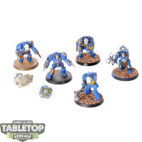 Space Marines - 5 Terminators - bemalt