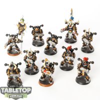 Chaos Space Marines - 10 x Chaos Space Marines klassisch...