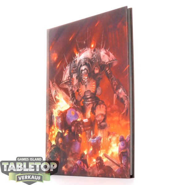 Chaos Knights - Codex: 9te Edition - englisch