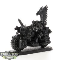 Dark Angels - Captain on Bike - grundiert