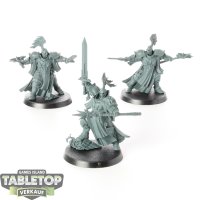 Stormcast Eternals - 3 x Evocators - grundiert