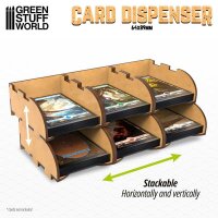 Green Stuff World - Card Deck Holder - 98x75mm