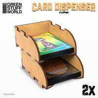 Green Stuff World - Card Deck Holder for Standard Size...