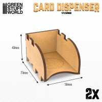 Green Stuff World - Kartenhalter für Mini-Karten (73...