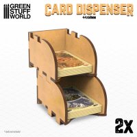 Green Stuff World - Kartenhalter für Mini-Karten (73...