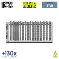 Green Stuff World - 3D Printed Set - Micro Rivets - Stud