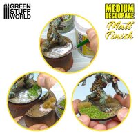 Green Stuff World - Medium Decoupage - Mate