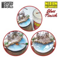 Green Stuff World - Medium Decoupage - Gloss