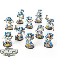Space Marines - 10 x Red Scorpions Veterans ( Tactical...
