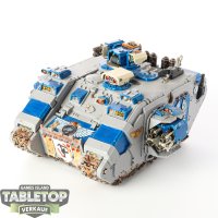 Space Marines - Red Scorpions Land Raider Prometheus +...