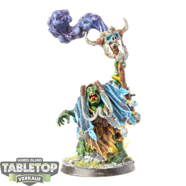 Orruk Warclans - Weirdnob Shaman - bemalt