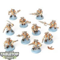 Kharadron Overlords - 10 Arkanaut Company - bemalt