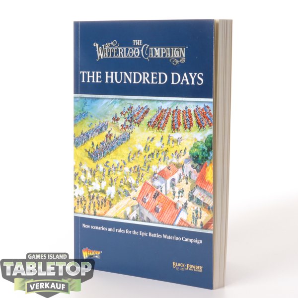 Black Powder - The Hundred Days Campaign Supplement - englisch