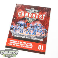Warhammer Conquest - Conquest Magazin 01 - deutsch