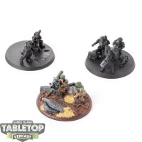 Astra Militarum - 3 x Heavy Weapons Squad klassisch -...