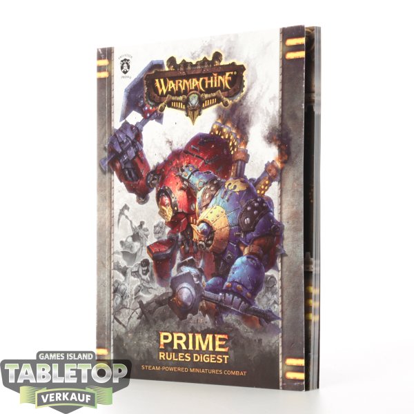 Warmachine - Mini Regelbuch  - englisch