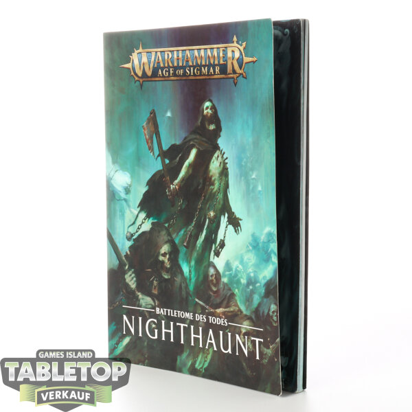 Nighthaunt - Battletome 2te Edition  - deutsch
