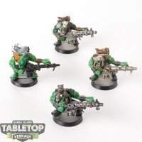 Orks - 4 - Ork Boyz - bemalt